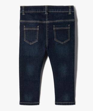 Jean coupe slim bébé fille vue3 - GEMO(BEBE DEBT) - GEMO