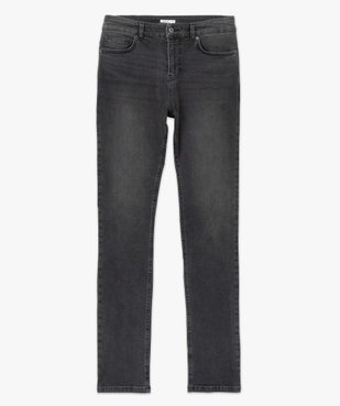 Jean homme coupe Slim 5 poches vue4 - GEMO (HOMME) - GEMO