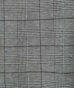 Pantalon slim en maille à carreaux et taille haute fille vue2 - GEMO (JUNIOR) - GEMO