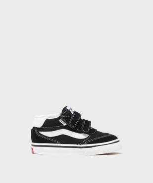 Baskets Brooklyn Mid fermeture scratch garçon - Vans vue1 - VANS - GEMO
