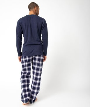Pyjama homme dans pochette assortie vue3 - GEMO(HOMWR HOM) - GEMO