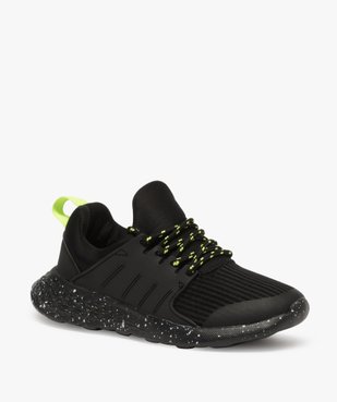 Baskets garçon extra légères à lacets bicolores vue2 - Nikesneakers (ENFANT) - Nikesneakers
