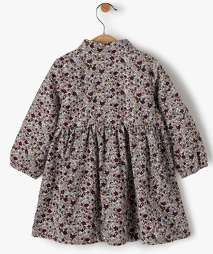 Ensemble bébé fille 2 pièces : robe + collant vue4 - GEMO(BEBE DEBT) - GEMO