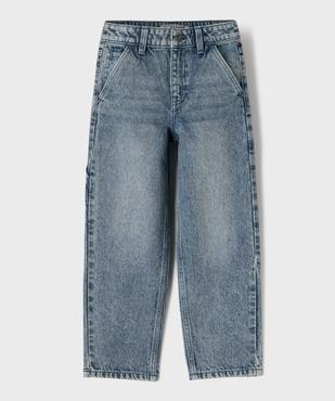 Jean straight en denim délavé garçon - Camps United vue1 - CAMPS - GEMO