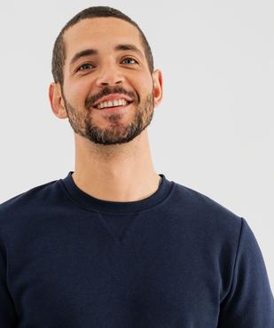 Sweat en molleton doux homme vue2 - GEMO 4G HOMME - GEMO