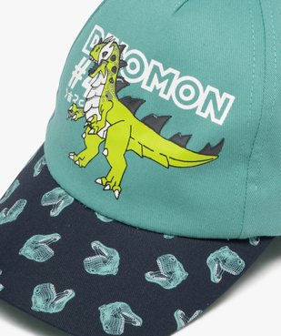 Casquette à motifs dinosaures garçon vue2 - GEMO 4G GARCON - GEMO