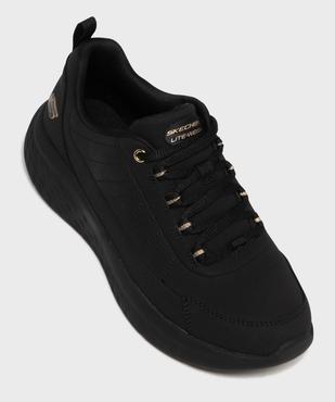 Baskets unies avec épaisse semelle femme - Skechers vue5 - SKECHERS - GEMO