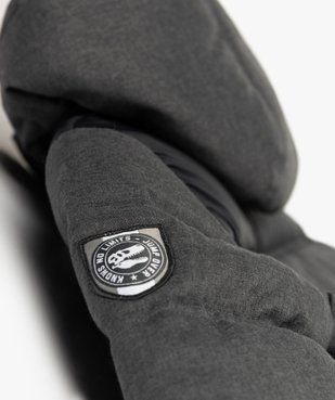 Parka garçon bicolore doublure polaire vue4 - GEMO (ENFANT) - GEMO