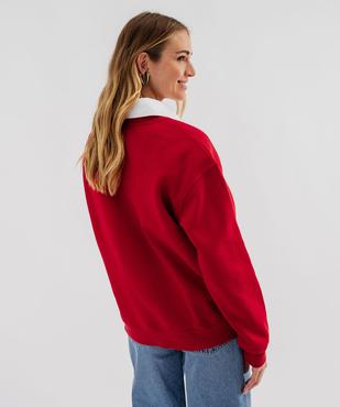 Sweat à motif femme - Gémo X Lulu la Nantaise vue3 - GEMO 4G FEMME - GEMO