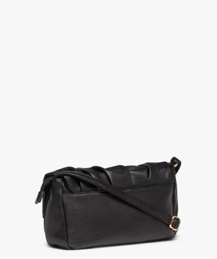Sac femme en matière souple avec bouton métallique vue2 - GEMO (ACCESS) - GEMO