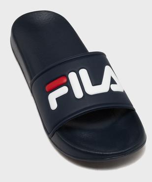 Mules de piscine à large bride imprimée homme - FILA vue5 - FILA - GEMO