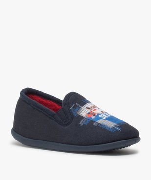 Chaussons garçon avec motif skate sur le dessus vue2 - GEMO C4G GARCON - GEMO