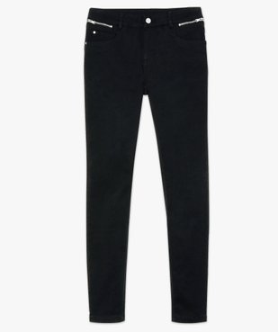 Pantalon femme coupe slim effet push-up vue4 - GEMO(FEMME PAP) - GEMO