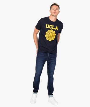 Tee-shirt homme imprimé Université de Californie - UCLA vue5 - UCLA - GEMO