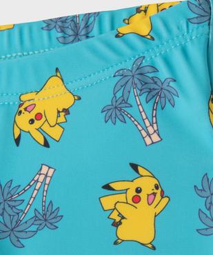 Short de bain imprimé Pikachu garçon - Pokémon vue2 - POKEMON - GEMO