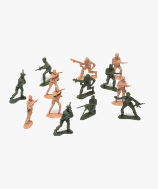 Figurines soldats (lot de 40) – Kim Play vue2 - KIM PLAY - GEMO