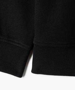 Sweat garçon en molleton uni vue2 - GEMO (JUNIOR) - GEMO