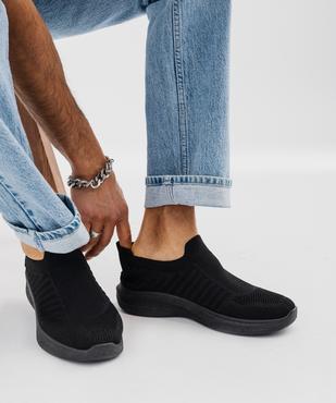 Baskets souples en mesh homme - 5 Miles vue1 - 5 MILES - GEMO