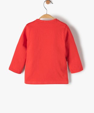Tee-shirt bébé garçon tricolore – Lulu Castagnette vue3 - LULUCASTAGNETTE - Nikesneakers
