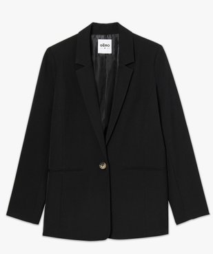 Veste femme coupe blazer vue4 - GEMO(FEMME PAP) - GEMO