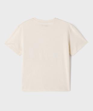 Tee-shirt manches courtes motif urbain garçon vue3 - GEMO 4G GARCON - GEMO