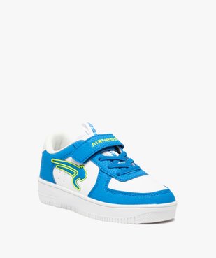 Baskets basses à scratch garçon vue2 - AIRNESS - GEMO