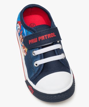 Baskets garçon en toile à semelle lumineuse – Pat’Patrouille vue5 - PAT PATROUILLE - GEMO