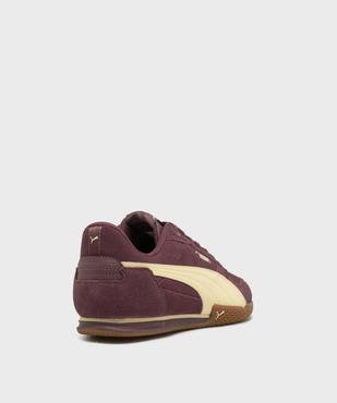 Tennis Bella Donna à semelle fine en suédine femme - Puma vue4 - PUMA - GEMO