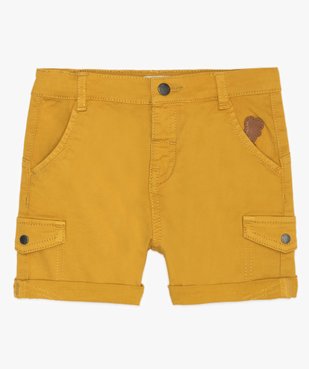Short bébé garçon extensible look baroudeur vue1 - GEMO(BEBE DEBT) - GEMO