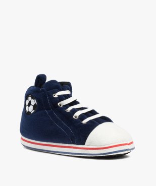 Chaussons garçon en volume style baskets montantes vue2 - GEMO 4G GARCON - GEMO