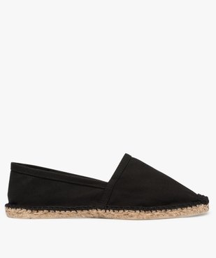 Espadrilles homme en coton bio uni - Mieux vue1 - GEMO C4G HOMME - GEMO