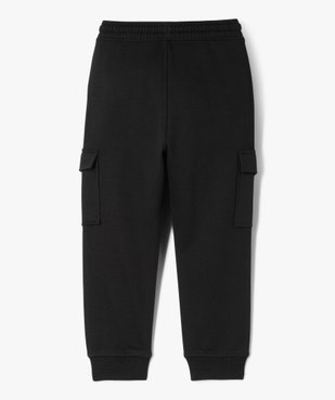 Jogging cargo molletonné garçon vue4 - GEMO (ENFANT) - GEMO