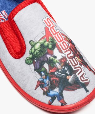 Chaussons garçon à enfiler imprimés - Avengers vue6 - AVENGERS - GEMO