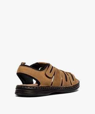 Sandales homme multibrides à scratch - Roadsign vue4 - ROADSIGN - GEMO