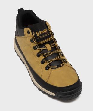 Boots sportswear mid-cut à semelle crantée homme - Schott vue5 - SCHOTT - GEMO