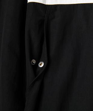 Blouson coupe-vent imperméable à capuche garçon vue5 - GEMO (JUNIOR) - GEMO