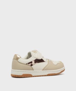 Baskets à scratch avec empiècements colorés fille - Lovely Wings  vue4 - LOVELY WINGS - GEMO