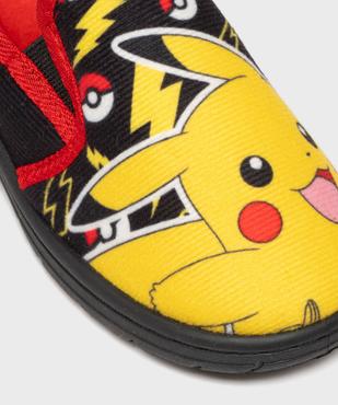 Chaussons pantoufles à motif Pikachu garçon - Pokémon vue6 - POKEMON - GEMO