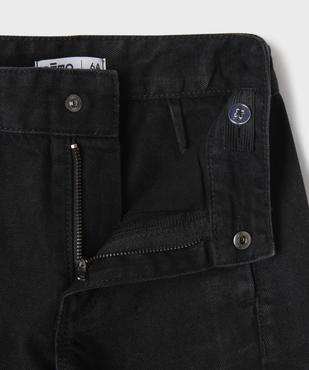 Jean wide leg en denim 100 % coton fille vue3 - GEMO (ENFANT) - GEMO