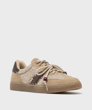 Tennis basses multimatières femme - LuluCastagnette vue5 - LULUCASTAGNETTE - GEMO