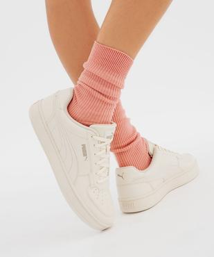 Baskets femme dessus en cuir uni style rétro Caven 2.0 - Puma vue7 - PUMA - GEMO