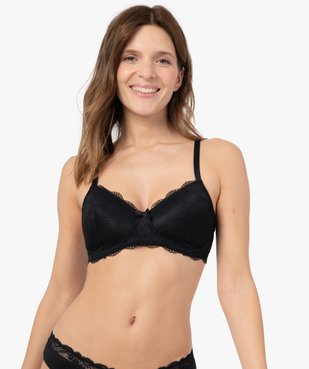 Soutien-gorge post-opératoire en avec bonnets paddés vue1 - GEMO(HOMWR FEM) - GEMO