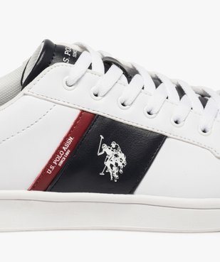 Tennis homme avec empiècements contrastants - US Polo vue6 - US POLO - GEMO