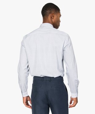 Chemise homme manches longues petits motifs vue3 - Nikesneakers (HOMME) - Nikesneakers