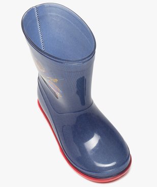 Bottes de pluie garçon à semelle crantée – Pat Patrouille vue5 - PAT PATROUILLE - GEMO