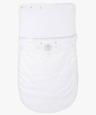 Nid d'ange peluche doublée jersey idéal siège auto vue1 - GEMO(BB COUCHE) - GEMO
