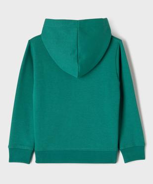 Sweat à capuche avec intérieur molletonné garçon vue3 - GEMO 4G GARCON - GEMO