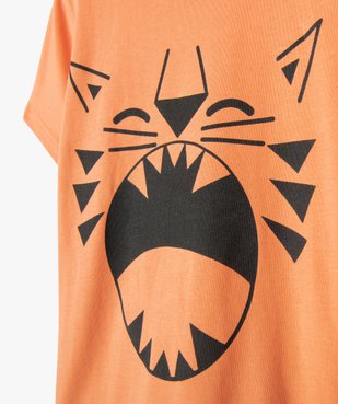 Pyjashort garçon imprimé tigre vue2 - GEMO (ENFANT) - GEMO