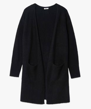 Gilet femme porté ouvert avec poches vue4 - GEMO(FEMME PAP) - GEMO