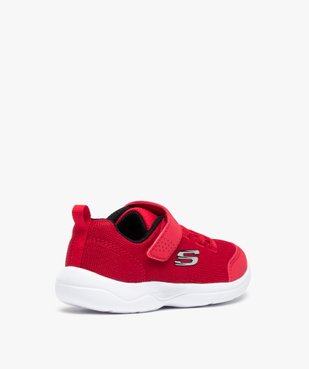 Baskets garçon unies en mesh – Skechers Mini Wanderer vue4 - SKECHERS - GEMO